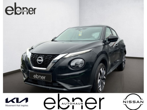 Ansicht 1 - Gebrauchtwagen Fahrzeug, Modell Juke der Marke Nissan von Verkäufer Autohaus Ebner GmbH