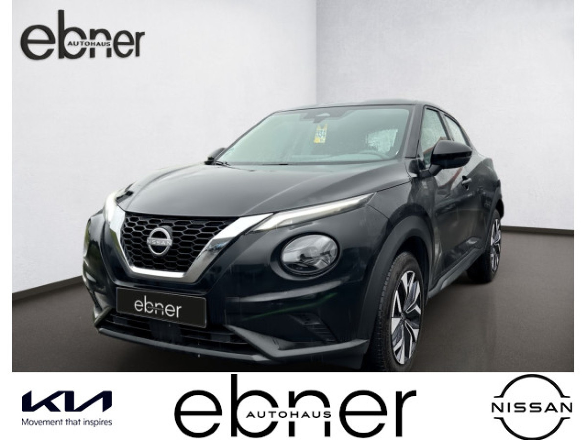 Ansicht 1 - Gebrauchtwagen Fahrzeug, Modell Juke der Marke Nissan von Verkäufer Autohaus Ebner GmbH