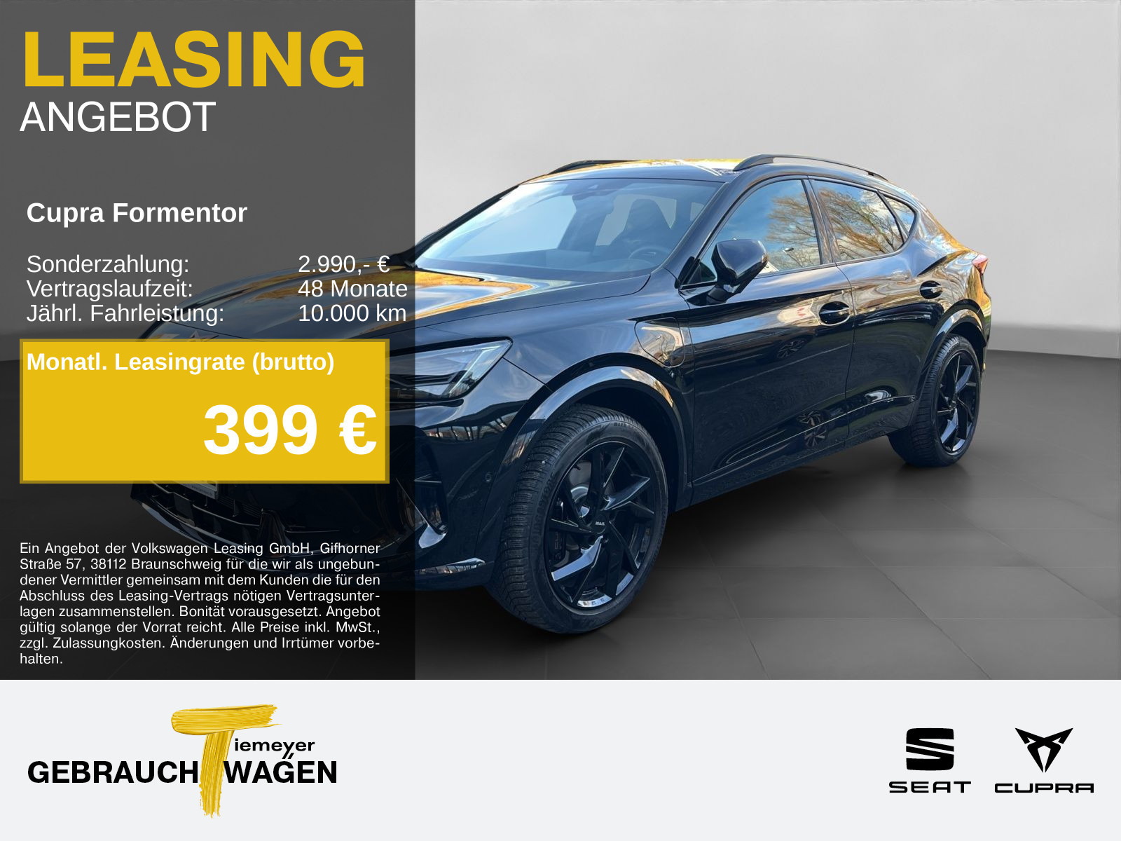 Cupra Formentor 1.5 e-Hybrid