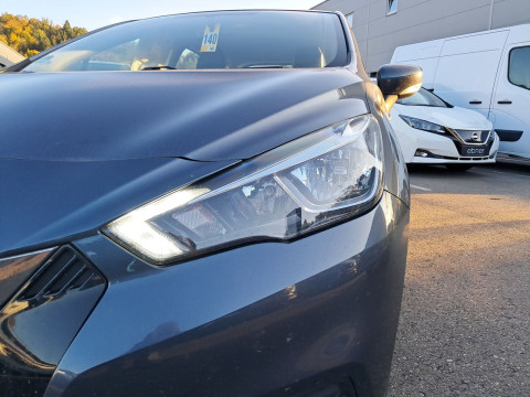 Ansicht 4 - Gebrauchtwagen Fahrzeug, Modell Micra der Marke Nissan von Verkäufer Autohaus Ebner GmbH
