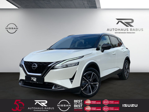 Ansicht 1 - Gebrauchtwagen Fahrzeug, Modell Qashqai der Marke Nissan von Verkäufer Autohaus Rabus GmbH