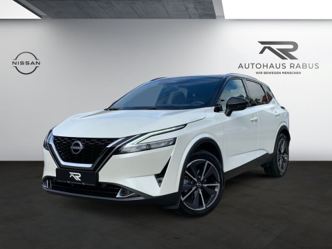 Ansicht 2 - Gebrauchtwagen Fahrzeug, Modell Qashqai der Marke Nissan von Verkäufer Autohaus Rabus GmbH
