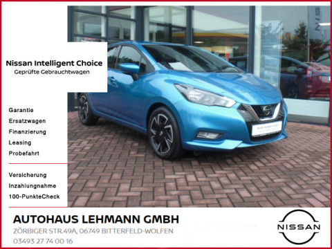 Ansicht 1 - Gebrauchtwagen Fahrzeug, Modell Micra der Marke Nissan von Verkäufer Autohaus Lehmann GmbH