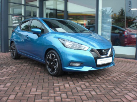 Ansicht 2 - Gebrauchtwagen Fahrzeug, Modell Micra der Marke Nissan von Verkäufer Autohaus Lehmann GmbH