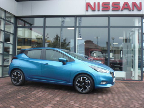 Ansicht 4 - Gebrauchtwagen Fahrzeug, Modell Micra der Marke Nissan von Verkäufer Autohaus Lehmann GmbH