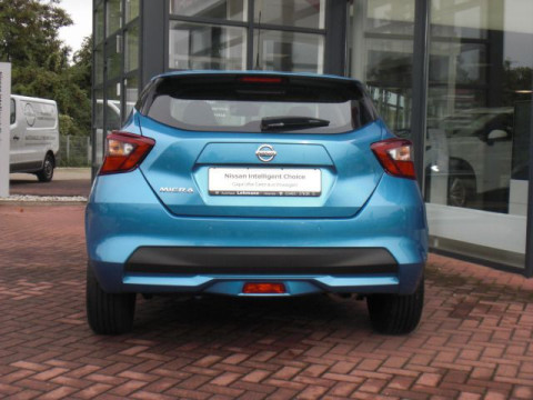 Ansicht 6 - Gebrauchtwagen Fahrzeug, Modell Micra der Marke Nissan von Verkäufer Autohaus Lehmann GmbH