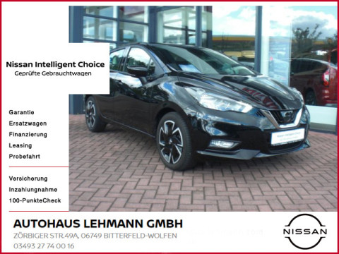 Ansicht 1 - Gebrauchtwagen Fahrzeug, Modell Micra der Marke Nissan von Verkäufer Autohaus Lehmann GmbH