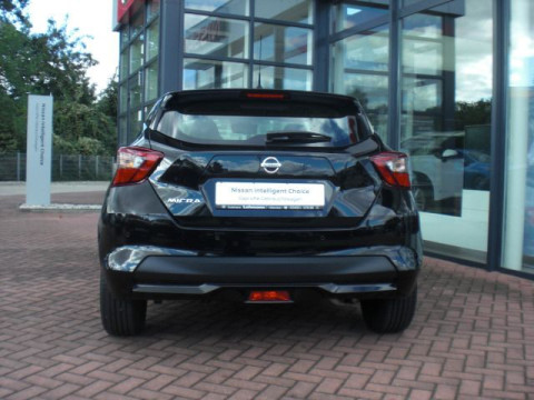 Ansicht 6 - Gebrauchtwagen Fahrzeug, Modell Micra der Marke Nissan von Verkäufer Autohaus Lehmann GmbH