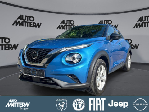 Ansicht 1 - Gebrauchtwagen Fahrzeug, Modell Juke der Marke Nissan von Verkäufer Mattern GmbH