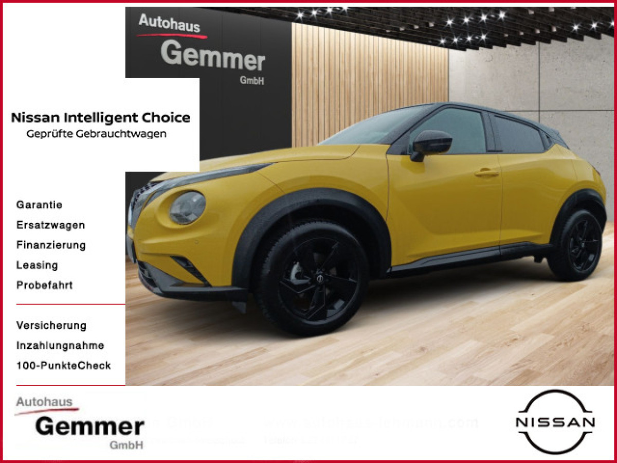 Ansicht 1 - Gebrauchtwagen Fahrzeug, Modell Juke der Marke Nissan von Verkäufer Autohaus Gemmer GmbH