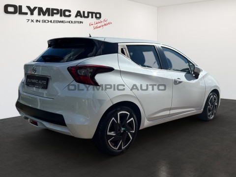 Ansicht 3 - Gebrauchtwagen Fahrzeug, Modell Micra der Marke Nissan von Verkäufer Olympic Auto GmbH