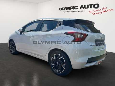 Ansicht 4 - Gebrauchtwagen Fahrzeug, Modell Micra der Marke Nissan von Verkäufer Olympic Auto GmbH
