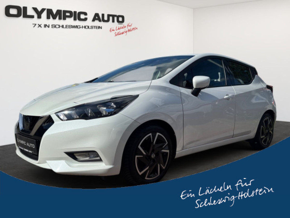 Ansicht 1 - Gebrauchtwagen Fahrzeug, Modell Micra der Marke Nissan von Verkäufer Olympic Auto GmbH