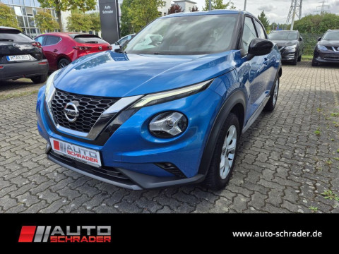 Ansicht 1 - Gebrauchtwagen Fahrzeug, Modell Juke der Marke Nissan von Verkäufer Auto Schrader GmbH