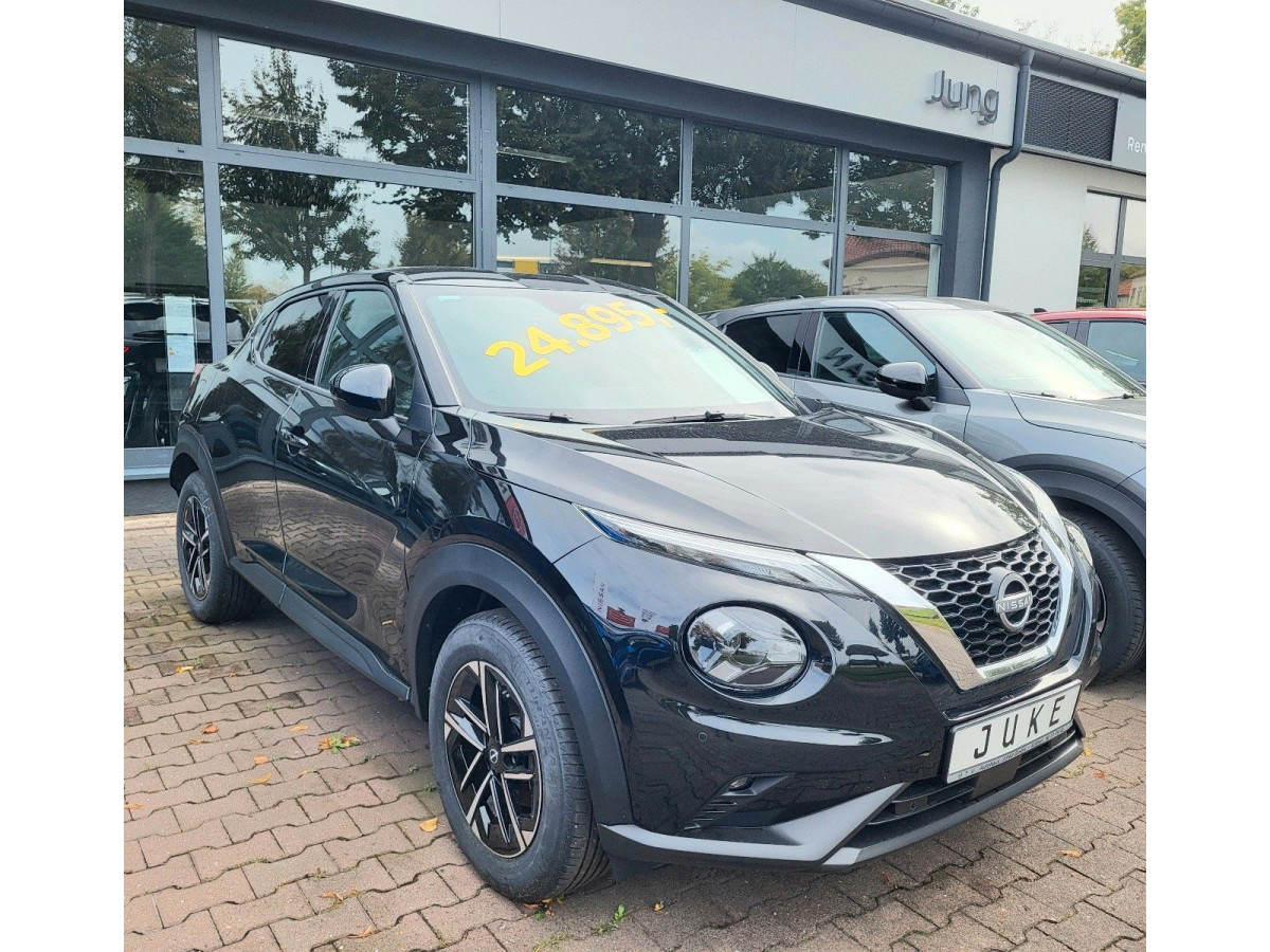 Ansicht 1 - Neuwagen Fahrzeug, Modell Juke der Marke Nissan von Verkäufer Autohaus Jung GmbH
