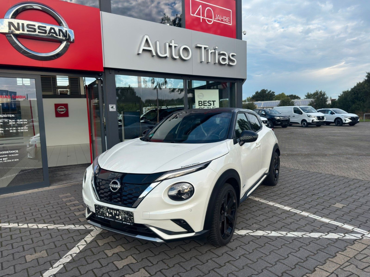 Ansicht 1 - Gebrauchtwagen Fahrzeug, Modell Juke der Marke Nissan von Verkäufer Auto Trias GmbH