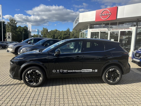 Ansicht 2 - Gebrauchtwagen Fahrzeug, Modell Qashqai der Marke Nissan von Verkäufer Horst Büchner Automobile GmbH