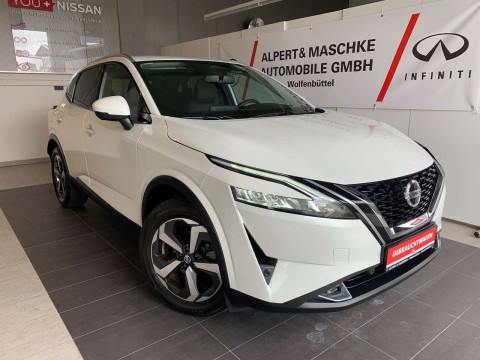 Ansicht 1 - Gebrauchtwagen Fahrzeug, Modell Qashqai der Marke Nissan von Verkäufer Alpert+Maschke Autom. GmbH
