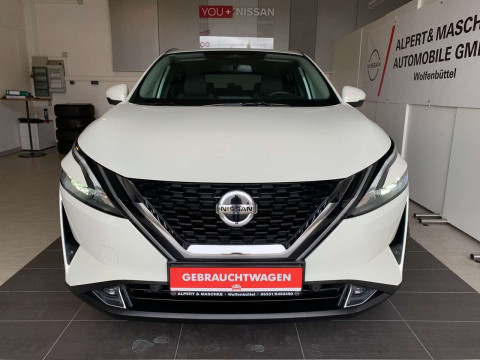 Ansicht 2 - Gebrauchtwagen Fahrzeug, Modell Qashqai der Marke Nissan von Verkäufer Alpert+Maschke Autom. GmbH