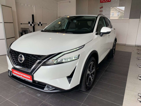 Ansicht 3 - Gebrauchtwagen Fahrzeug, Modell Qashqai der Marke Nissan von Verkäufer Alpert+Maschke Autom. GmbH