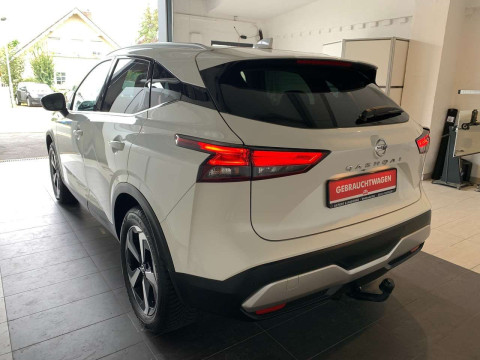 Ansicht 4 - Gebrauchtwagen Fahrzeug, Modell Qashqai der Marke Nissan von Verkäufer Alpert+Maschke Autom. GmbH