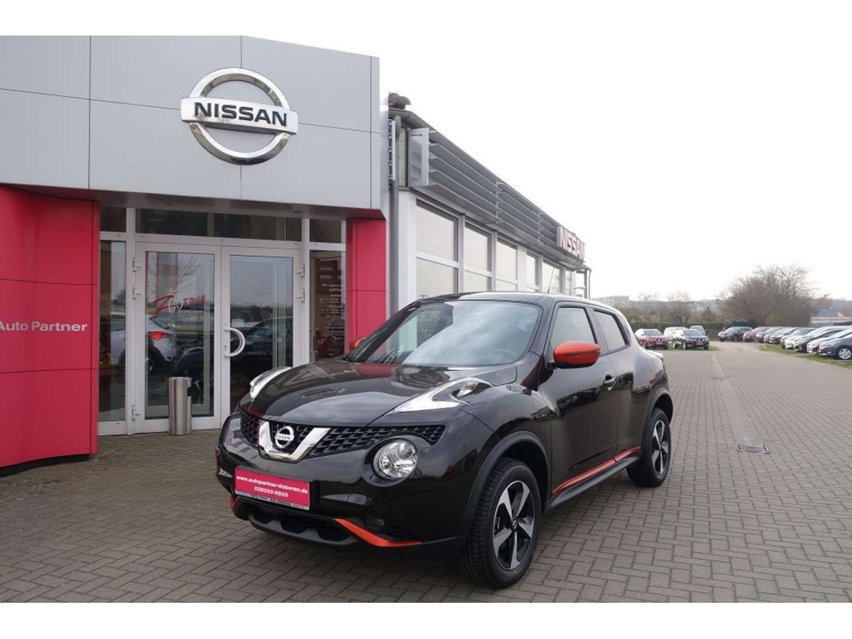 Ansicht 1 - Gebrauchtwagen Fahrzeug, Modell Juke der Marke Nissan von Verkäufer Auto-Partner GmbH   