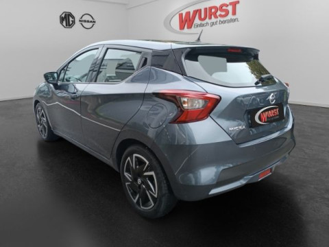 Ansicht 3 - Gebrauchtwagen Fahrzeug, Modell Micra der Marke Nissan von Verkäufer Autohaus Martin Wurst GmbH Bempflingen