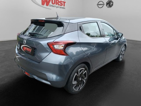 Ansicht 5 - Gebrauchtwagen Fahrzeug, Modell Micra der Marke Nissan von Verkäufer Autohaus Martin Wurst GmbH Bempflingen