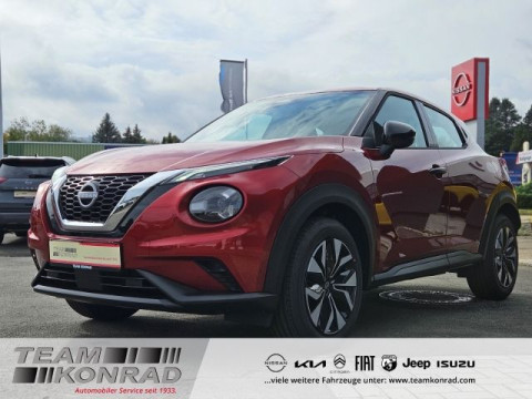 Ansicht 1 - Neuwagen Fahrzeug, Modell Juke der Marke Nissan von Verkäufer Autohaus Konrad GmbH