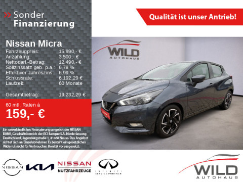 Ansicht 1 - Gebrauchtwagen Fahrzeug, Modell Micra der Marke Nissan von Verkäufer Autohaus Wild GmbH