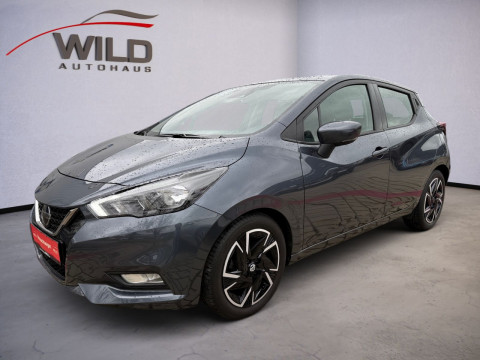 Ansicht 2 - Gebrauchtwagen Fahrzeug, Modell Micra der Marke Nissan von Verkäufer Autohaus Wild GmbH