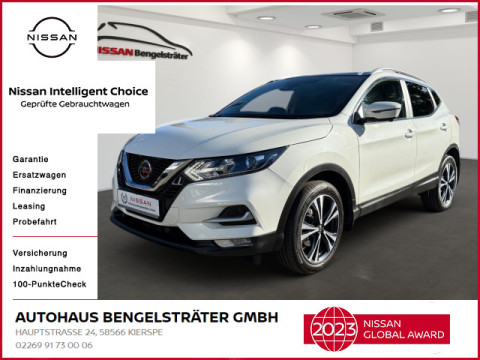 Ansicht 1 - Gebrauchtwagen Fahrzeug, Modell Qashqai der Marke Nissan von Verkäufer Autohaus Bengelsträter GmbH