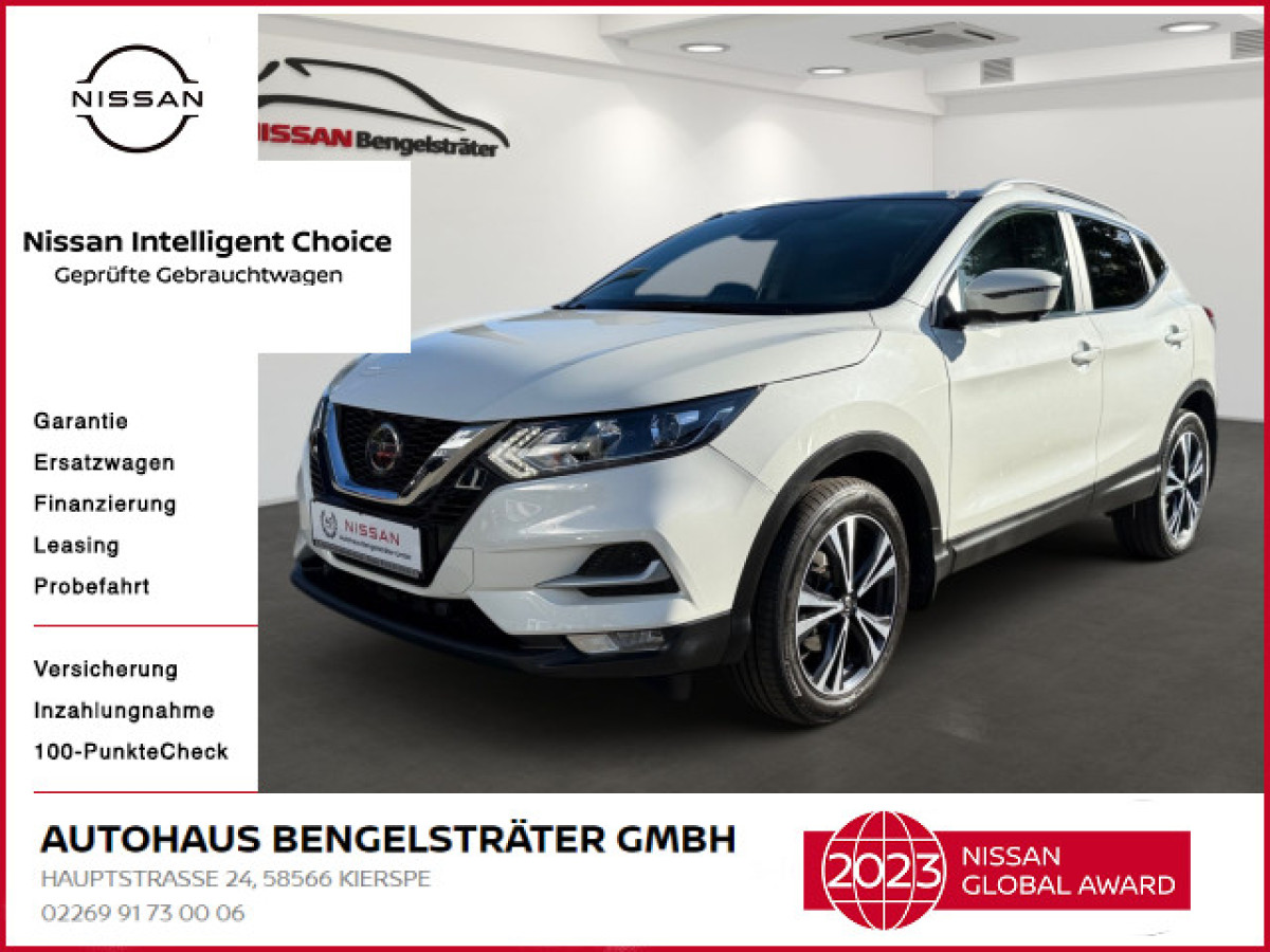 Ansicht 1 - Gebrauchtwagen Fahrzeug, Modell Qashqai der Marke Nissan von Verkäufer Autohaus Bengelsträter GmbH