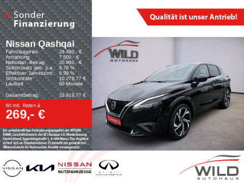 Ansicht 1 - Gebrauchtwagen Fahrzeug, Modell Qashqai der Marke Nissan von Verkäufer Autohaus Wild GmbH