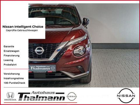 Ansicht 1 - Gebrauchtwagen Fahrzeug, Modell Juke der Marke Nissan von Verkäufer Autohaus Thalmann GmbH