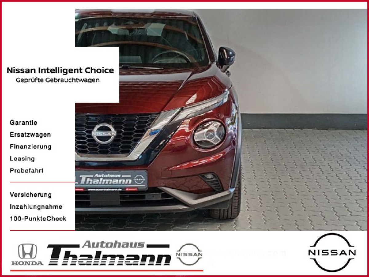 Ansicht 1 - Gebrauchtwagen Fahrzeug, Modell Juke der Marke Nissan von Verkäufer Autohaus Thalmann GmbH