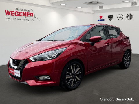 Ansicht 1 - Gebrauchtwagen Fahrzeug, Modell Micra der Marke Nissan von Verkäufer Autohaus Wegener Berlin GmbH - Filiale Britz