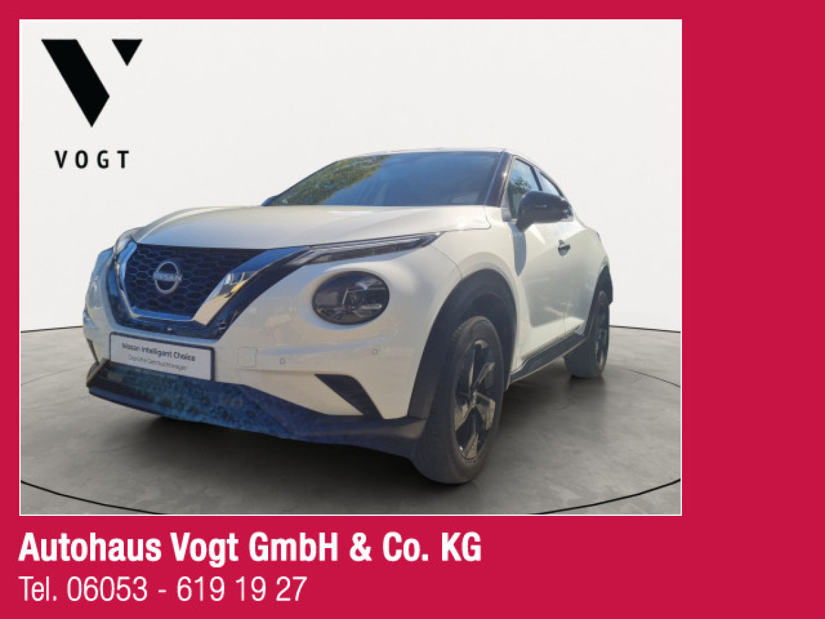 Ansicht 1 - Gebrauchtwagen Fahrzeug, Modell Juke der Marke Nissan von Verkäufer Autohaus Vogt GmbH & Co KG