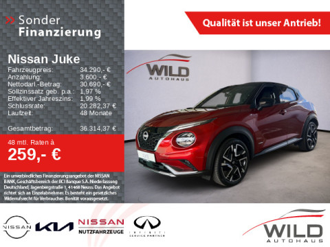 Ansicht 1 - Neuwagen Fahrzeug, Modell Juke der Marke Nissan von Verkäufer Autohaus Wild GmbH