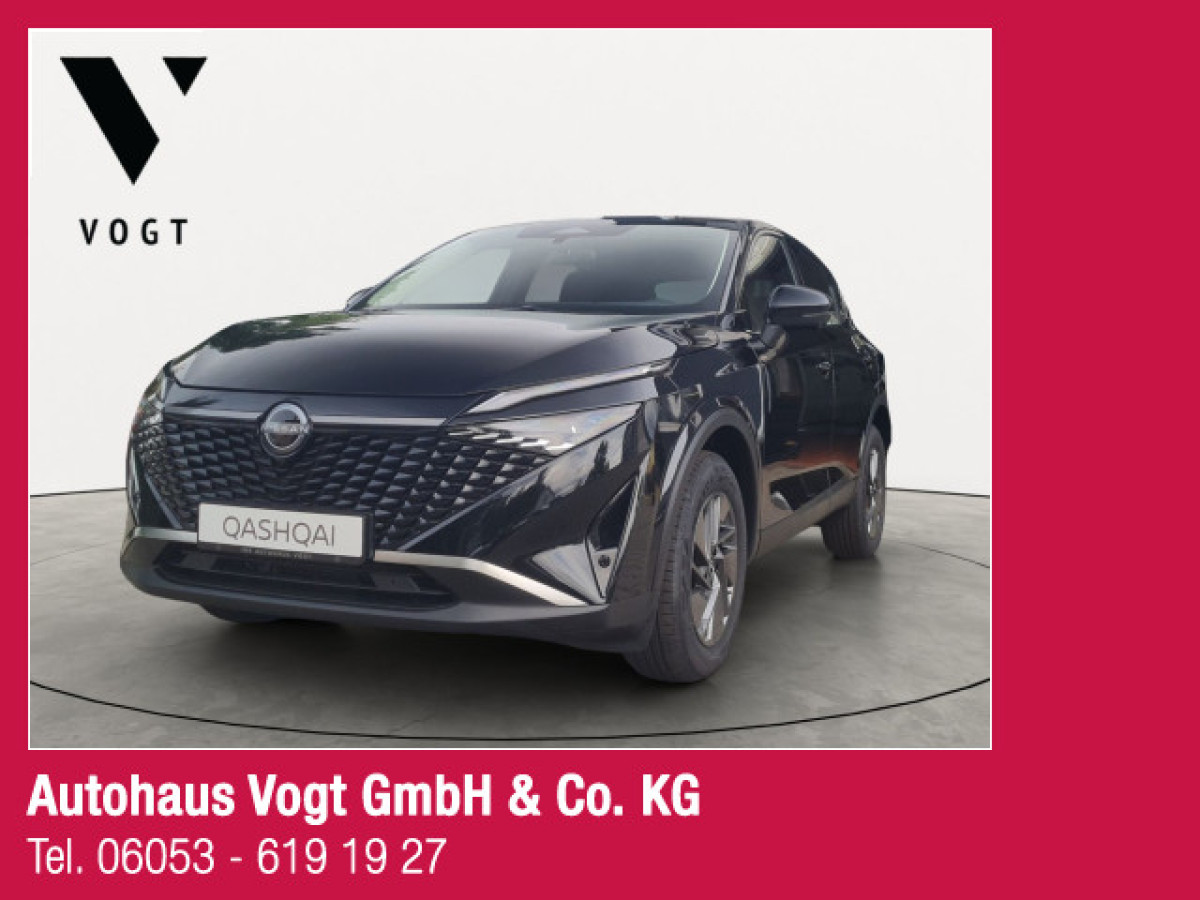 Ansicht 1 - Neuwagen Fahrzeug, Modell Qashqai der Marke Nissan von Verkäufer Autohaus Vogt GmbH & Co KG