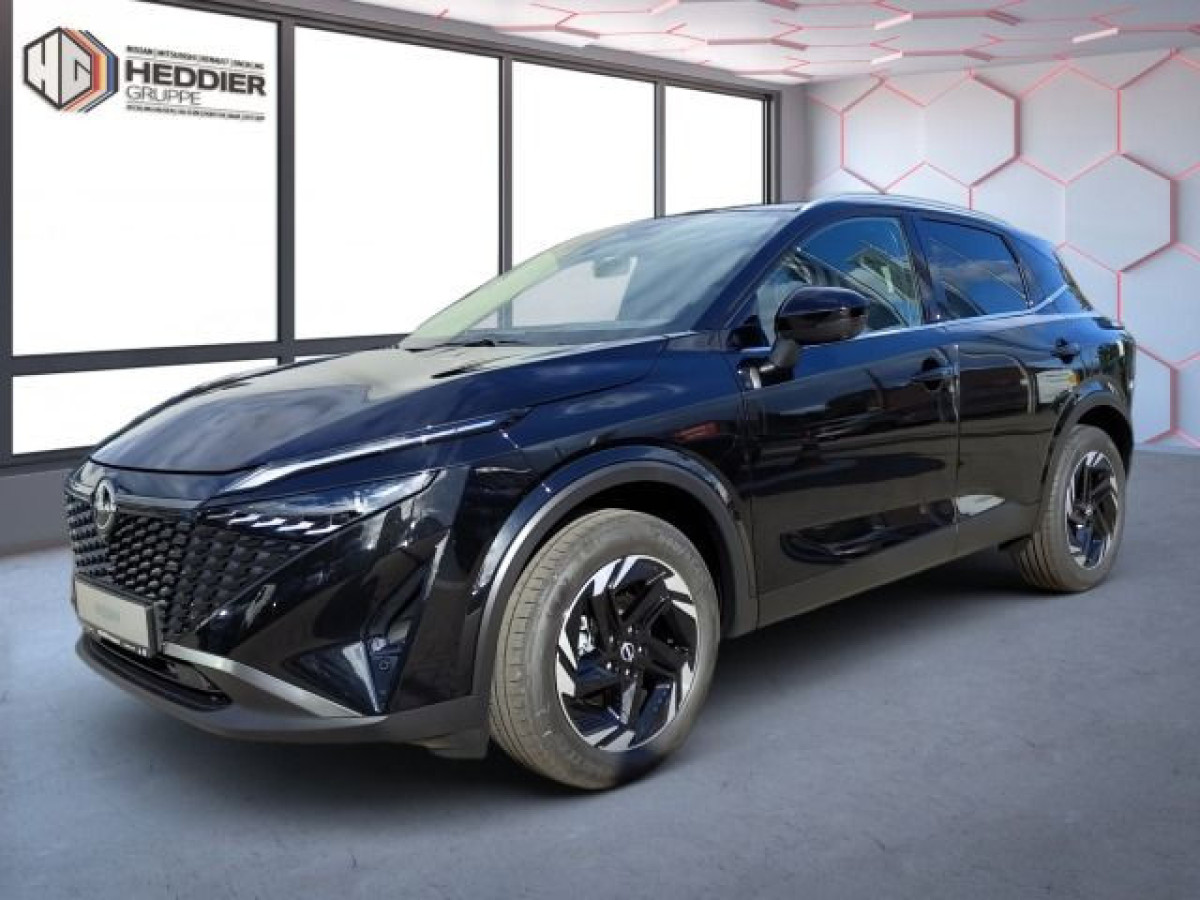 Ansicht 1 - Gebrauchtwagen Fahrzeug, Modell Qashqai der Marke Nissan von Verkäufer Autohaus Heddier GmbH