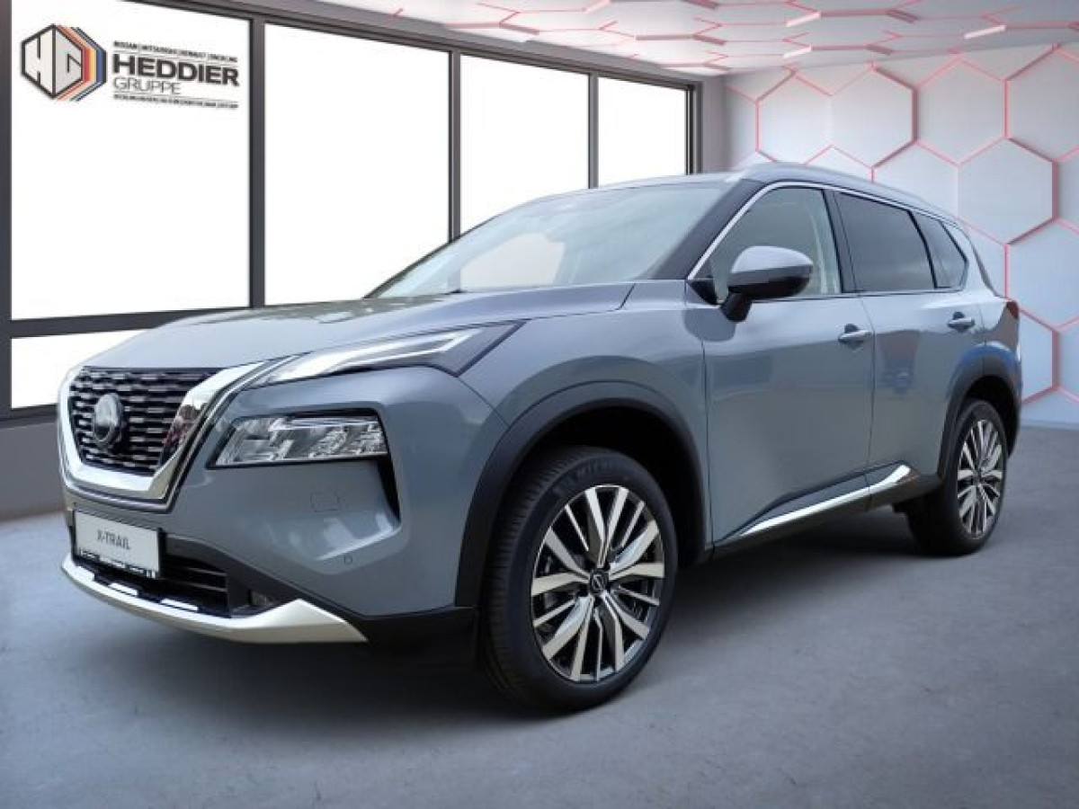 Ansicht 1 - Gebrauchtwagen Fahrzeug, Modell X-Trail der Marke Nissan von Verkäufer Autohaus Heddier GmbH
