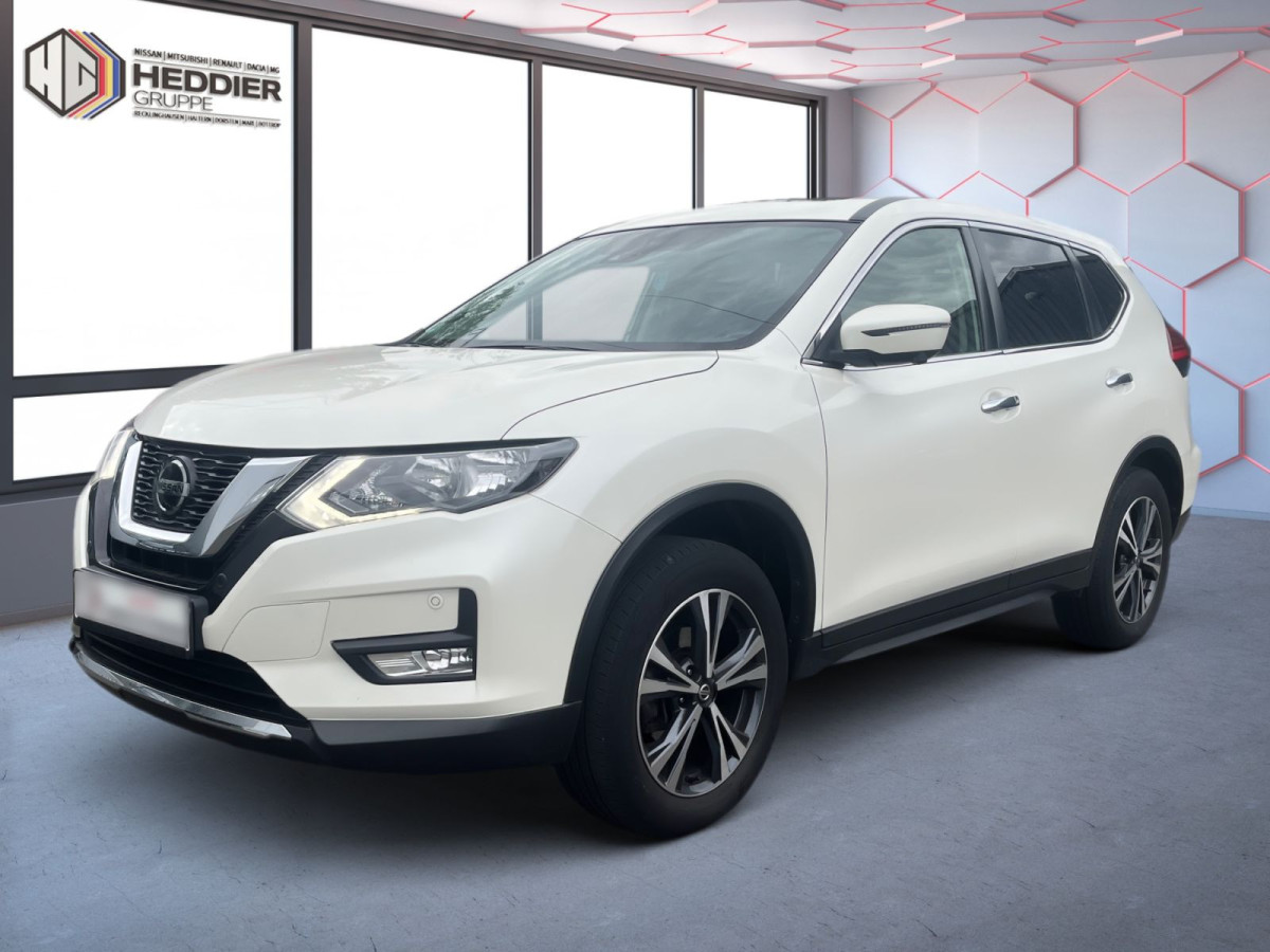 Ansicht 1 - Gebrauchtwagen Fahrzeug, Modell X-Trail der Marke Nissan von Verkäufer Automobile J. Heddier GmbH
