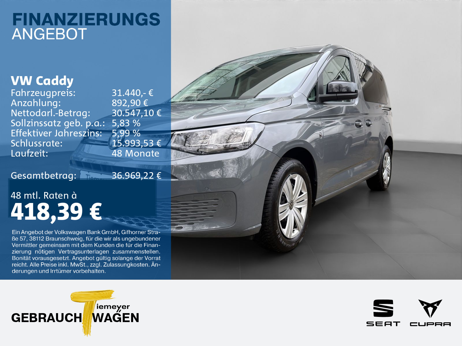 Volkswagen Caddy 1.5 TSI