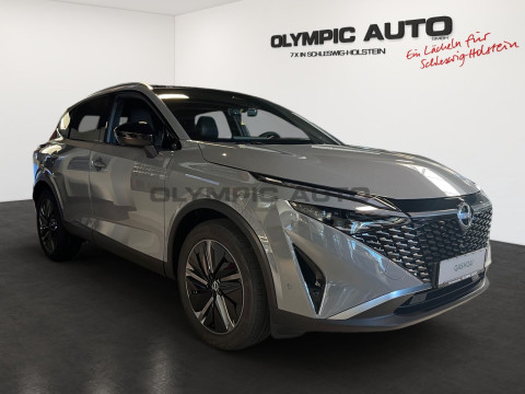 Ansicht 2 - Neuwagen Fahrzeug, Modell Qashqai der Marke Nissan von Verkäufer Olympic Auto GmbH
