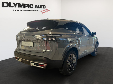 Ansicht 3 - Neuwagen Fahrzeug, Modell Qashqai der Marke Nissan von Verkäufer Olympic Auto GmbH