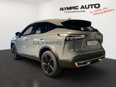 Ansicht 4 - Neuwagen Fahrzeug, Modell Qashqai der Marke Nissan von Verkäufer Olympic Auto GmbH