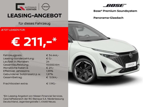 Ansicht 1 - Gebrauchtwagen Fahrzeug, Modell Qashqai der Marke Nissan von Verkäufer Autohaus Günther GmbH
