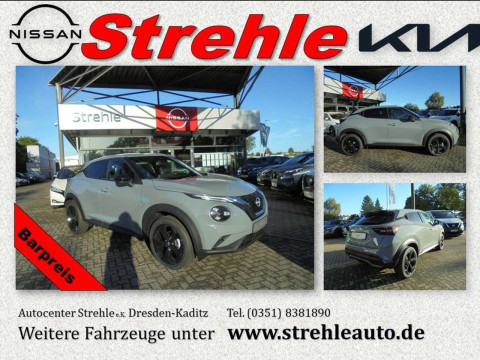 Ansicht 1 - Neuwagen Fahrzeug, Modell Juke der Marke Nissan von Verkäufer Autocenter Strehle e.K.