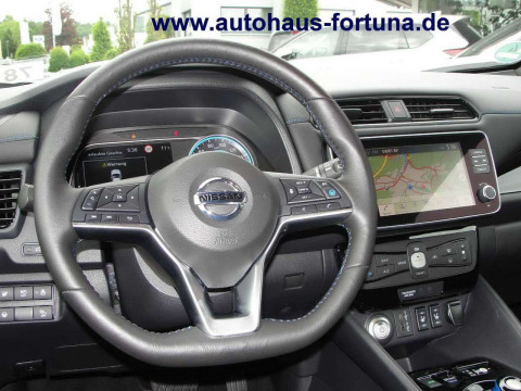 Ansicht 8 - Gebrauchtwagen Fahrzeug, Modell Leaf der Marke Nissan von Verkäufer Autohaus Fortuna GmbH
